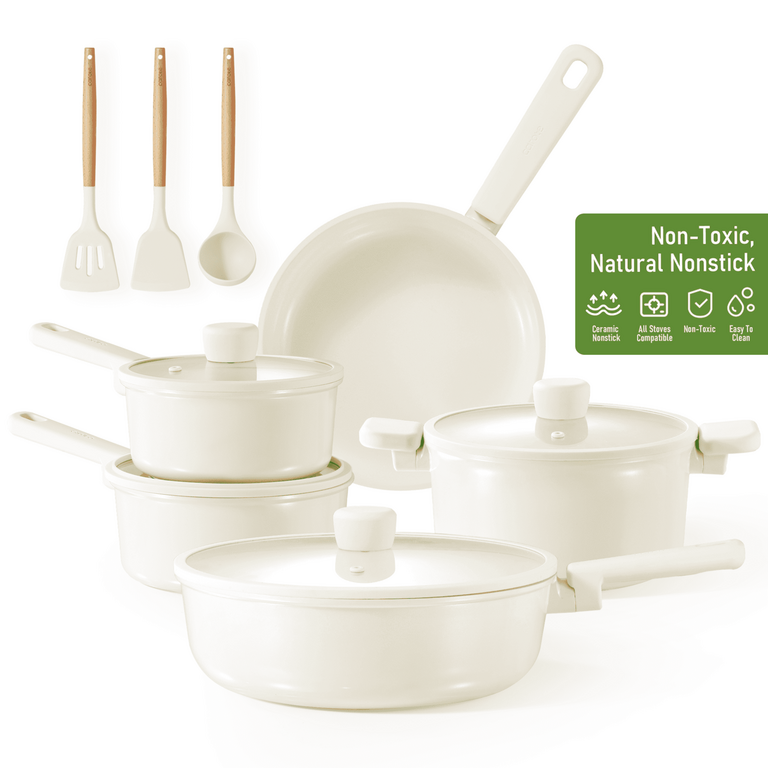 CAROTE 12PC COOKWARE SET