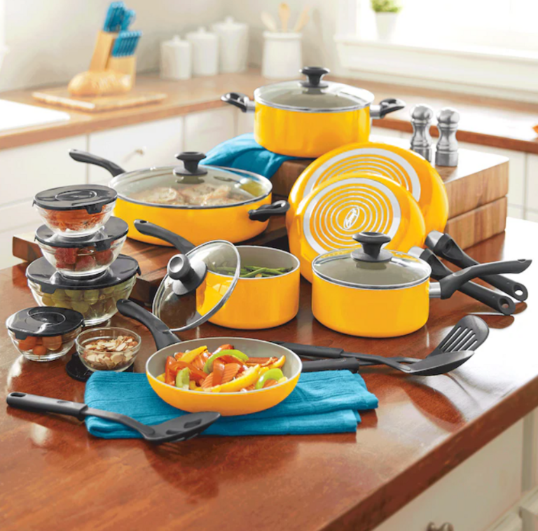 GINNY'S 24PC COOKWARE SET