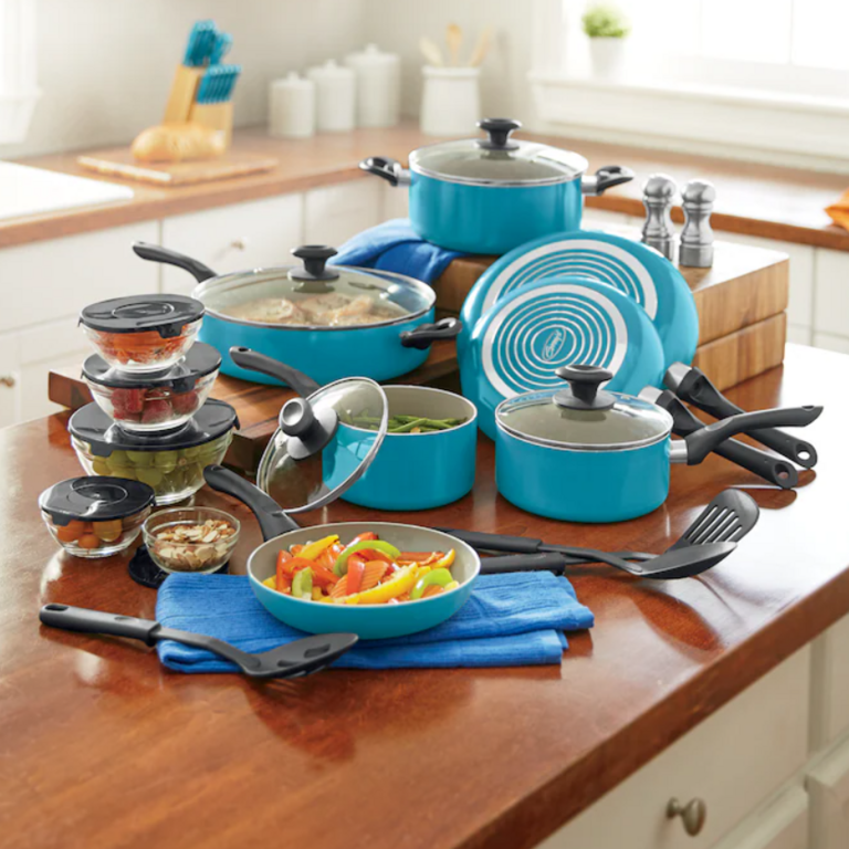 GINNY'S 24PC COOKWARE SET