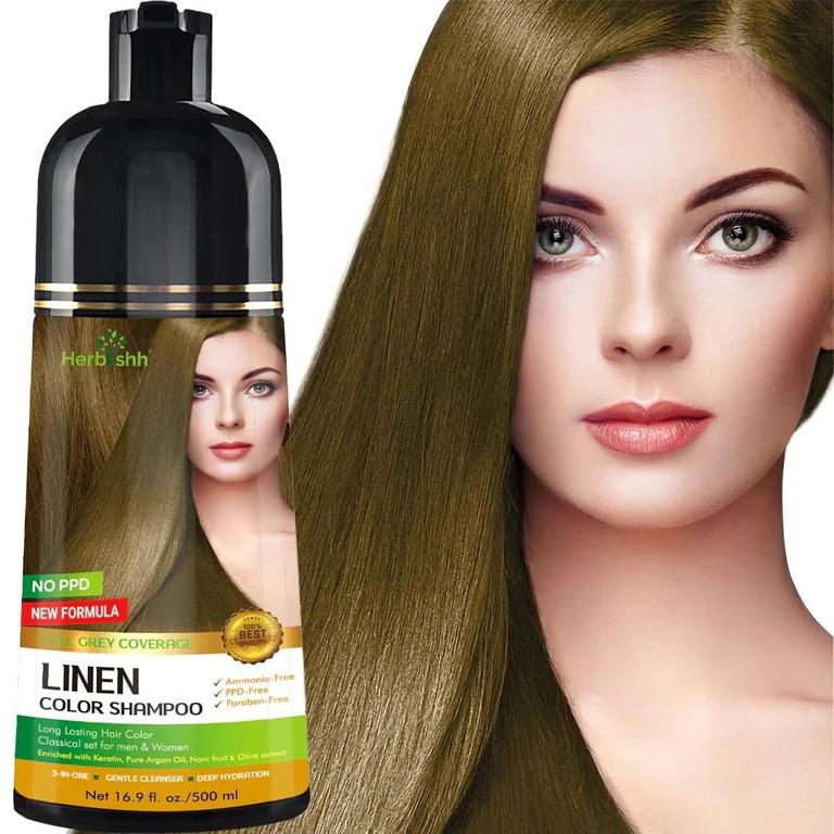 HERBISHH HAIR COLOR SHAMPOO