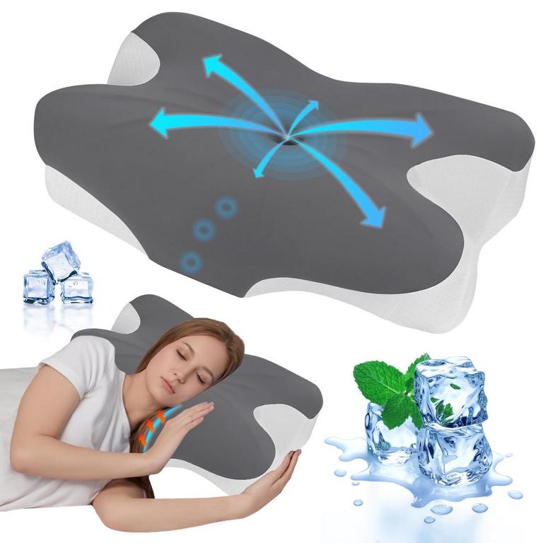 VAVSEA CERVICAL PILLOW STD/QN