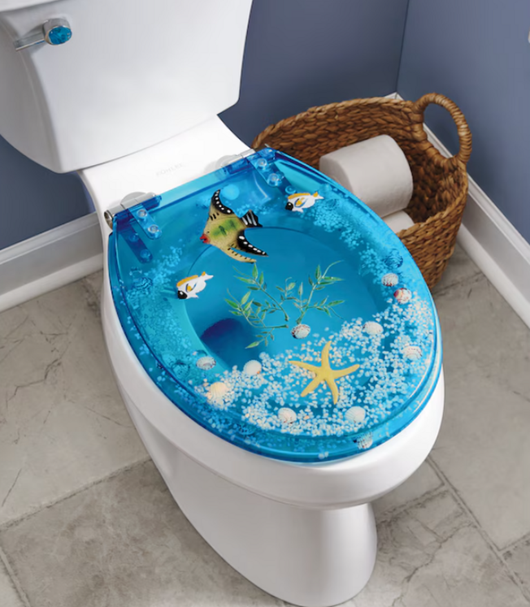 COASTAL TOILET SEAT