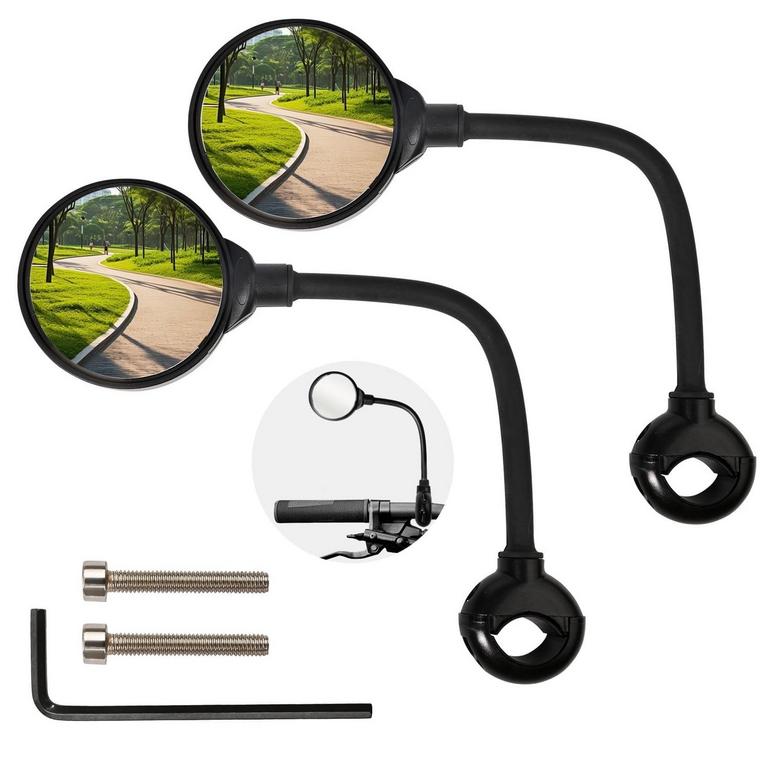 MONST BIKE MIRRORS 2-PACK