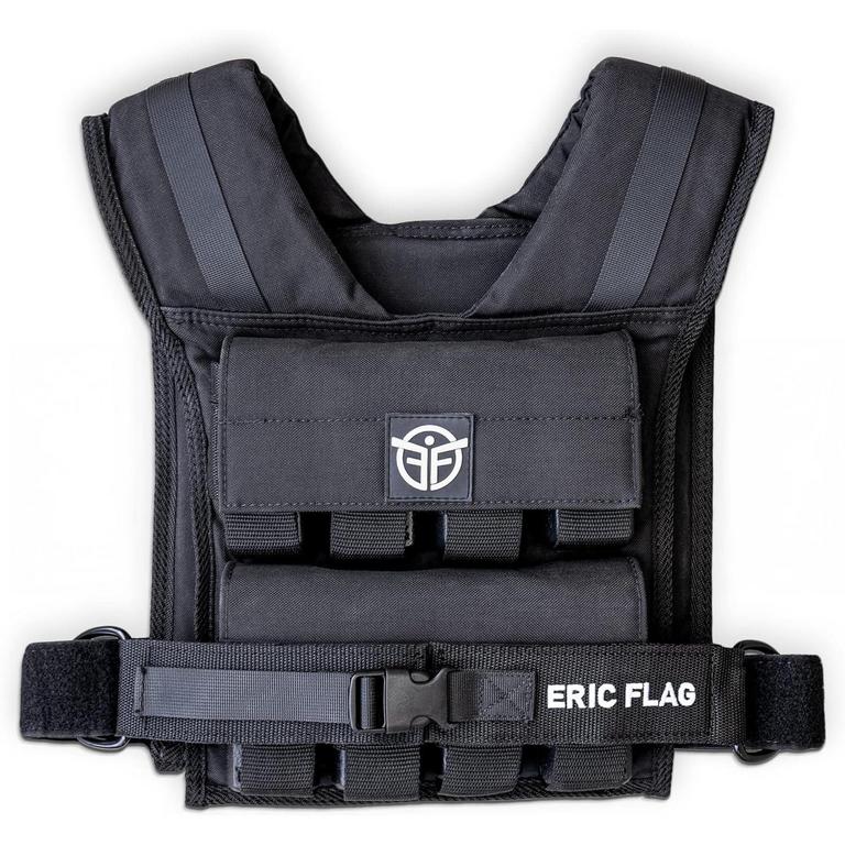 ERIC FLAG 40LB WEIGHTED VEST