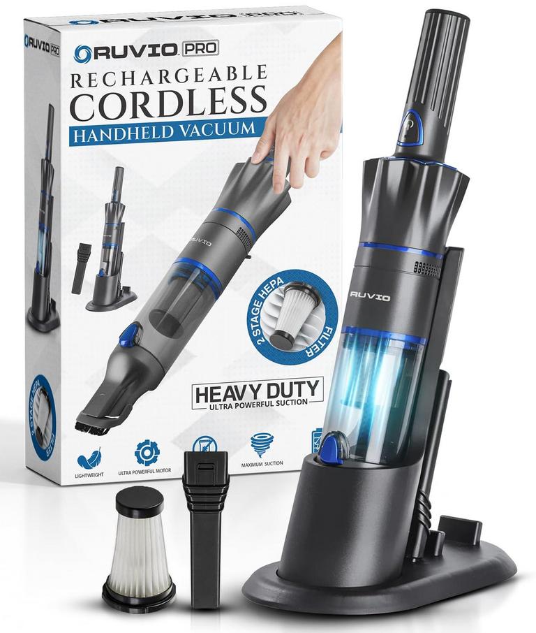 RUVIO HANDHELD VACUUM