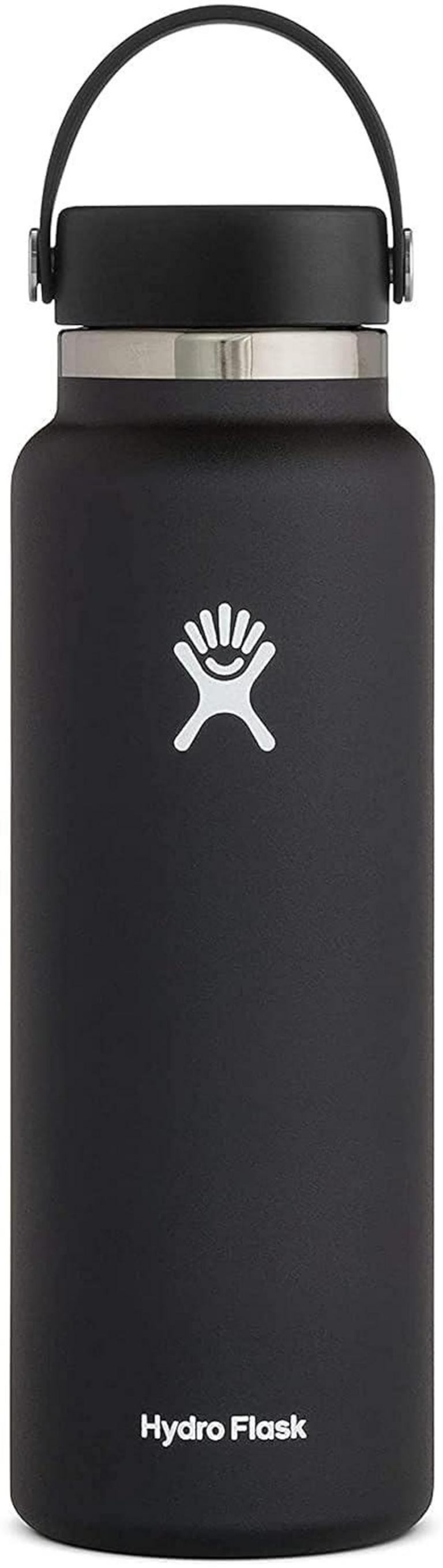 HYDRO FLASK 40 OZ BLACK