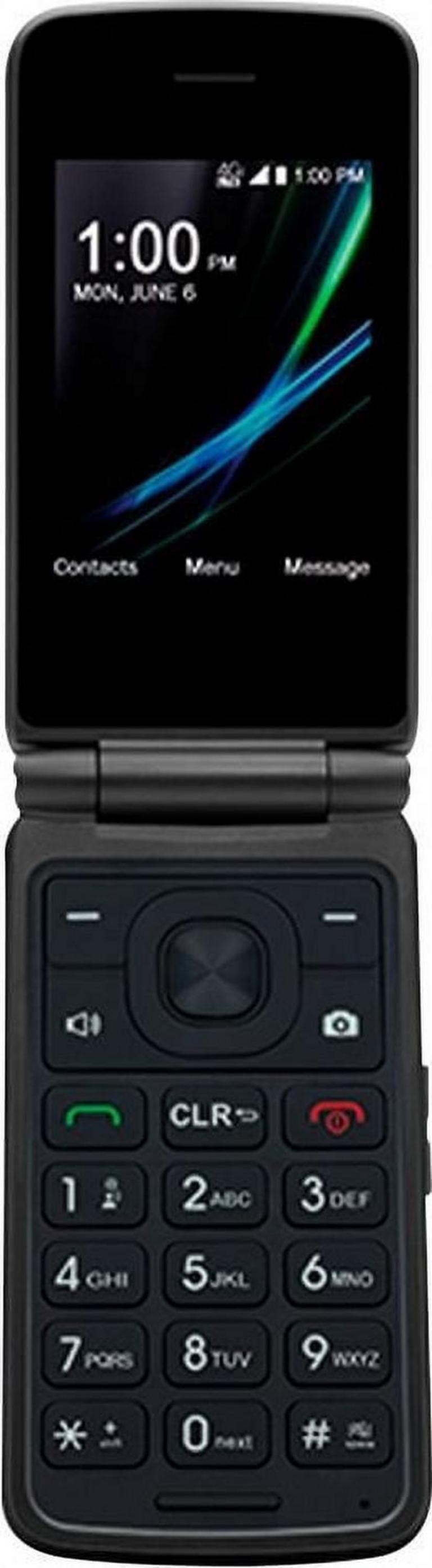 FREETEL E TALK FLIP PHONE
