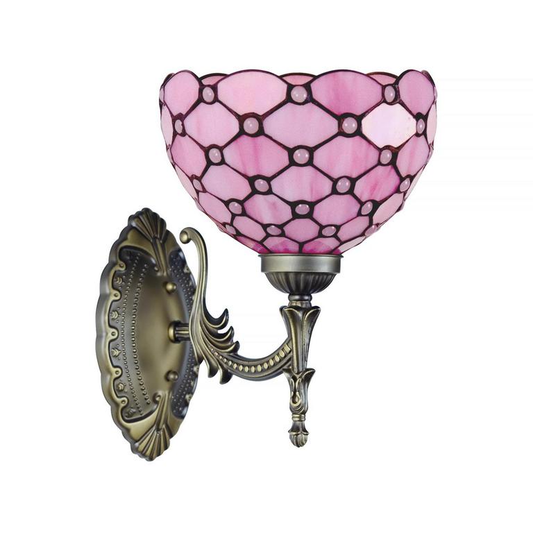 GILGGAK TIFFANY WALL LAMP 11IN