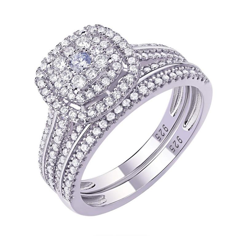 NEWSHE JEWELLERY RING SET SIZE 8