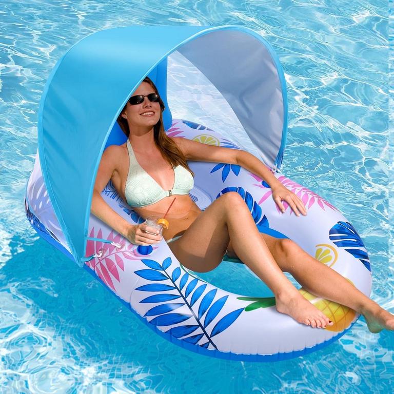 POOL FLOAT W/ CANOPY