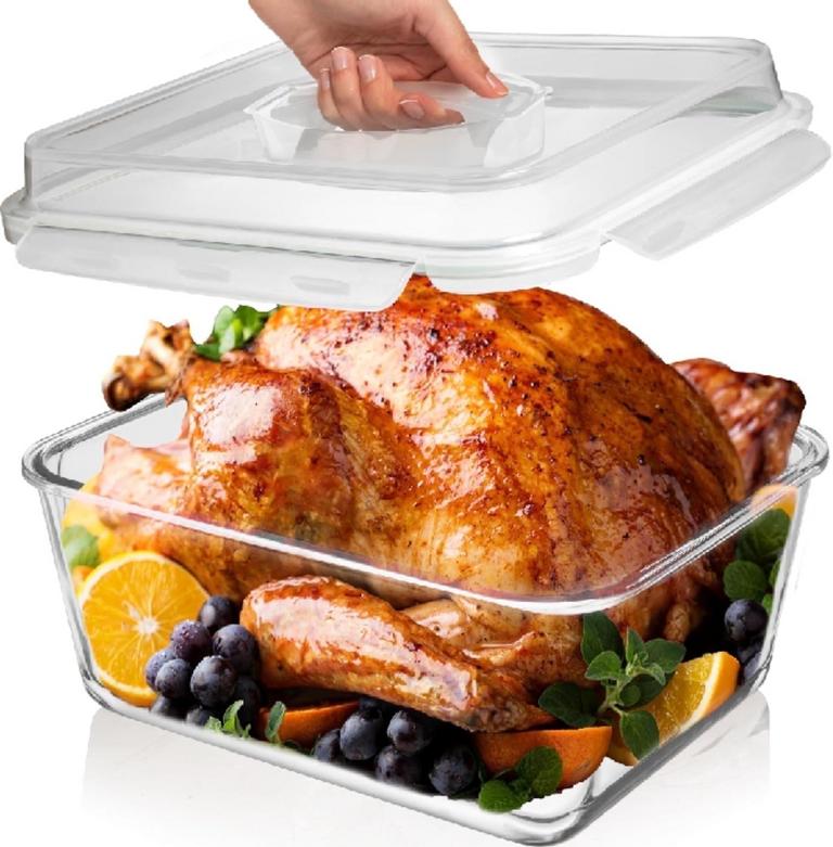 RAZAB 6500ML GLASS CONTAINER