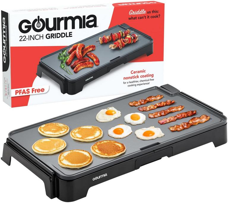 GOURMIA 22IN XL GRIDDLE PAN