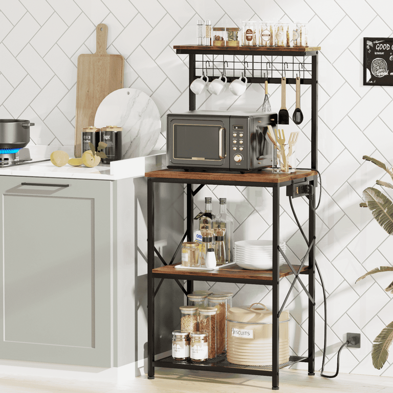 TYDIMOR BAKERS RACK BROWN