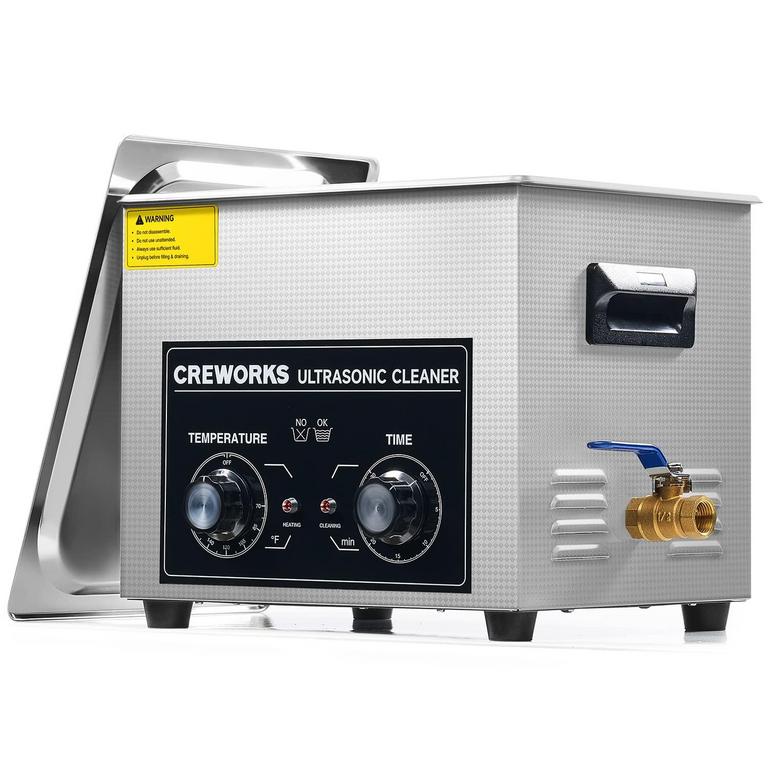 CREWORKS 10L ULTRASONIC CLEANER