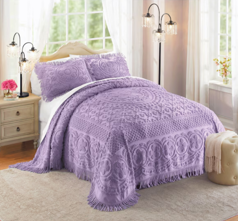 EMILY CHENILLE BEDSPREAD QN