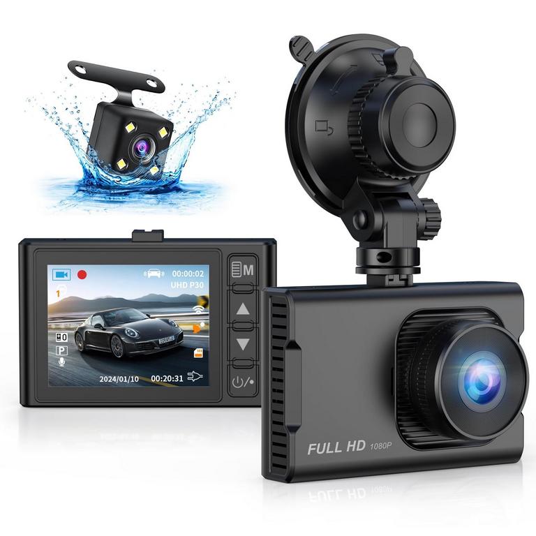 NEXPOW DASH CAM FRONT REAR