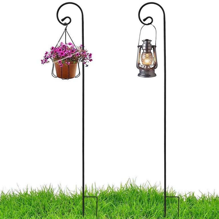 OKYMOTOR 2-PACK SHEPHERD HOOKS