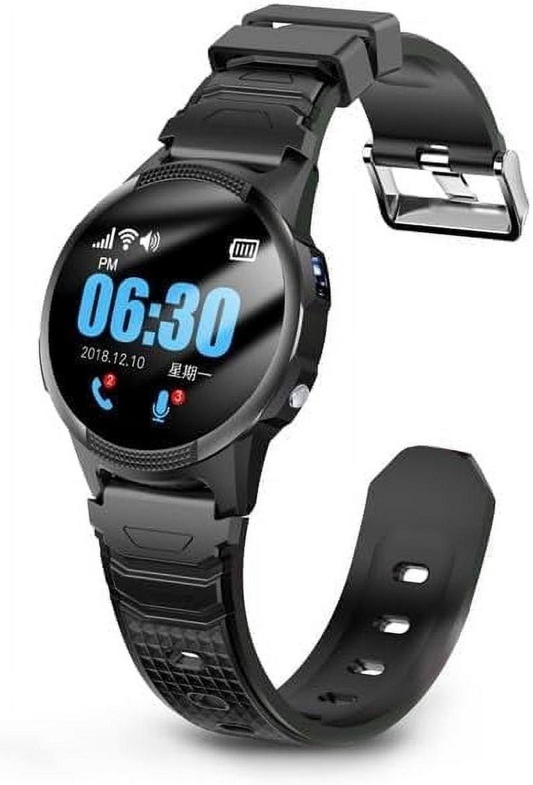 SMART MED ALERT WATCH BLACK