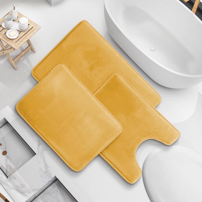 NESTL BATH MAT SET 3PC