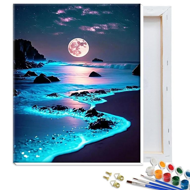 JYLMOOD PAINT BY NUMBERS KIT