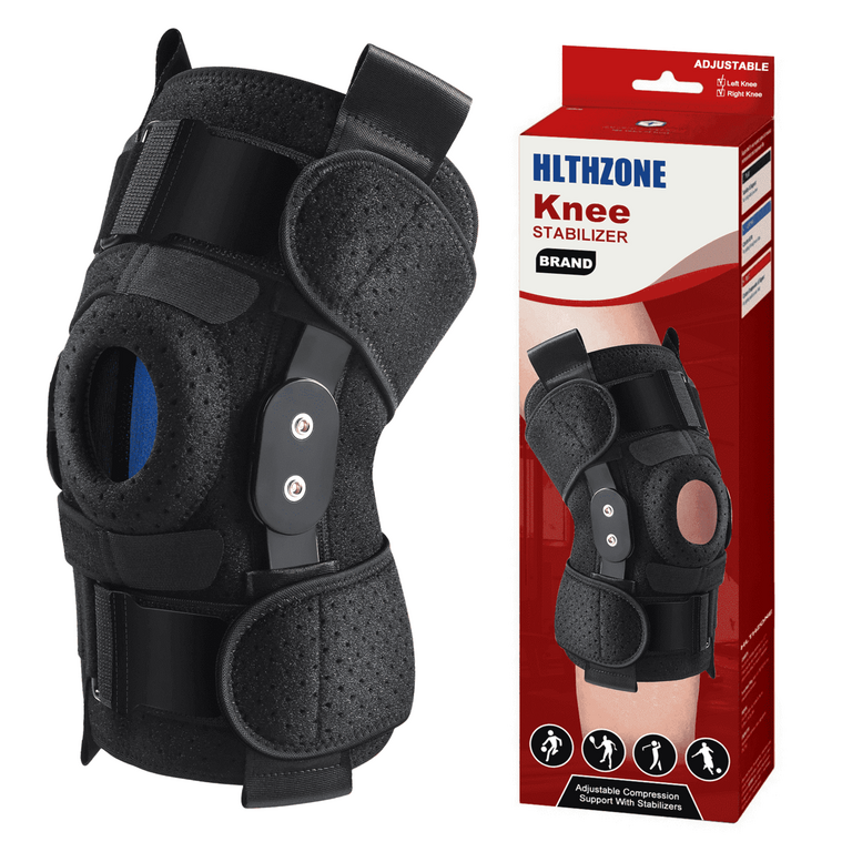 HLTHZONE KNEE BRACE MEN'S/WOMEN'S 