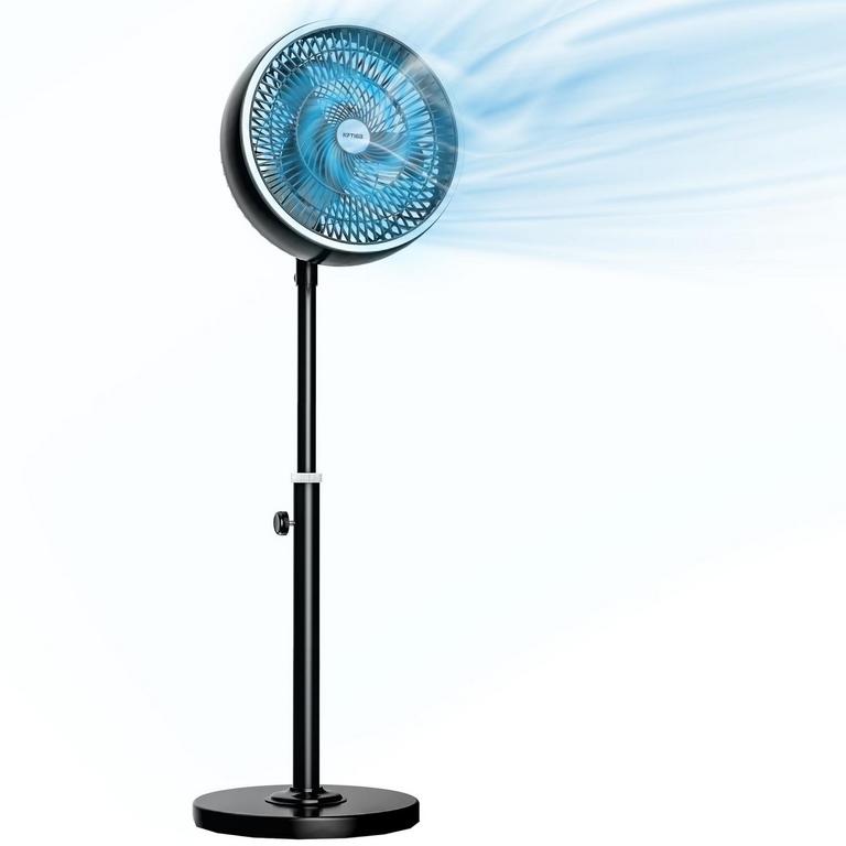 NFTIGB PEDESTAL FAN BLACK