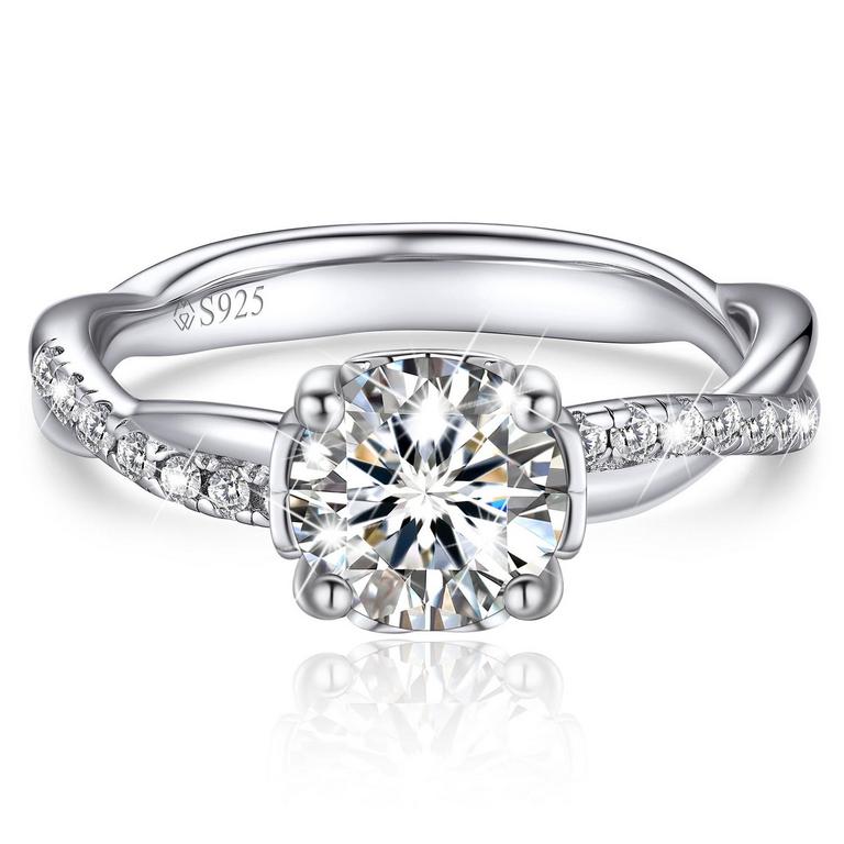 MOMENTWISH ENGAGEMENT RING SIZE 5
