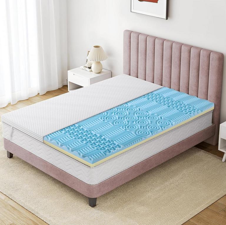 MARNUR TWIN MATTRESS TOPPER