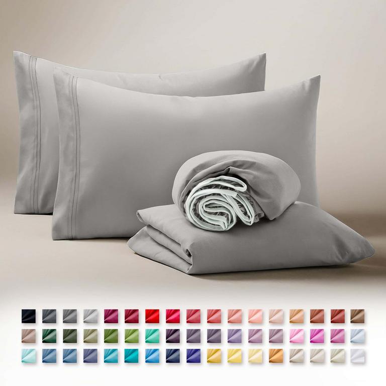 CLARA CLARK SPLIT KING SHEET SET