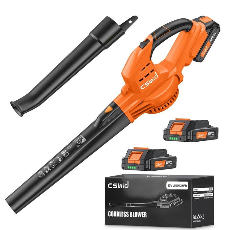CSHIDWORLD CORDLESS LEAF BLOWER