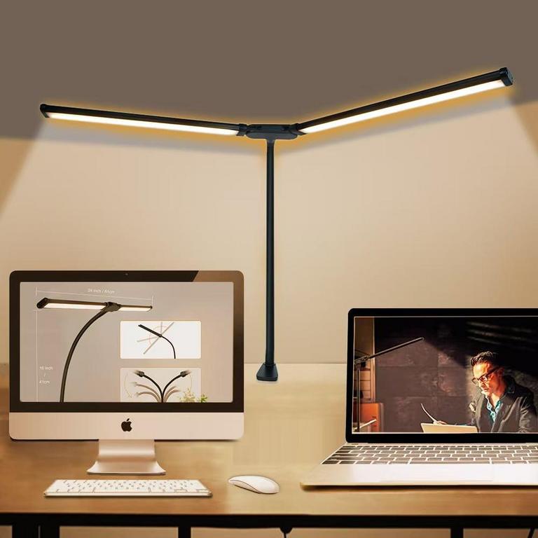SENHU LED DESK LAMP 26IN