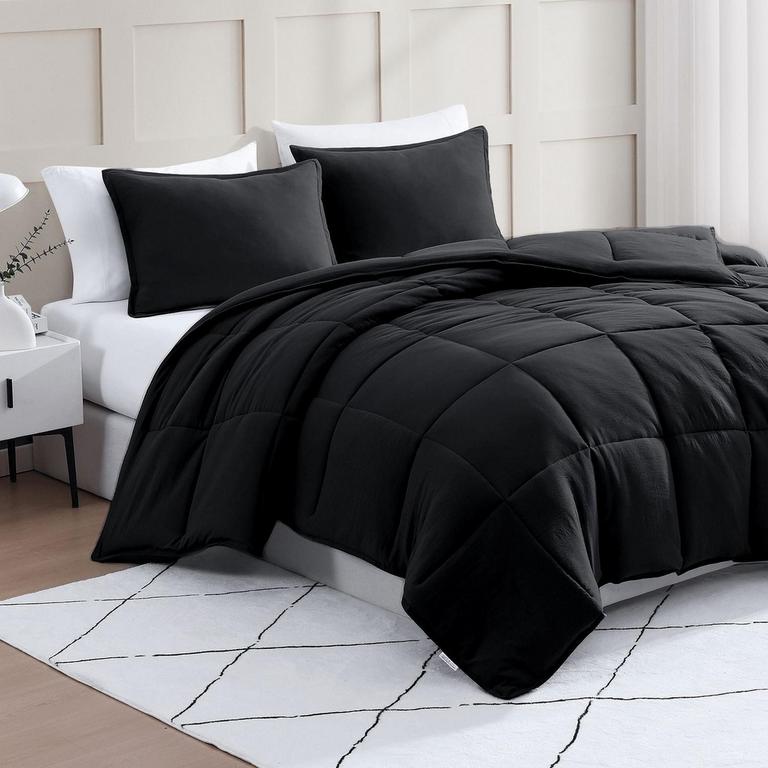 CASA PLATINO KING COMFORTER SET