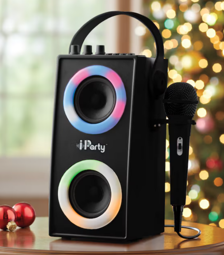 IPARTY SPEAKER W MICROPHONE