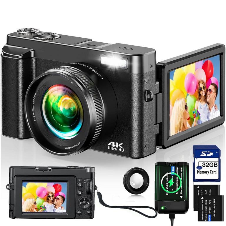 ACTITOP 4K DIGITAL CAMERA