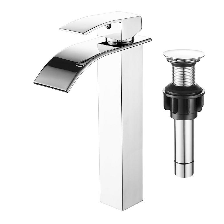 GENBONS TALL VESSEL SINK FAUCET