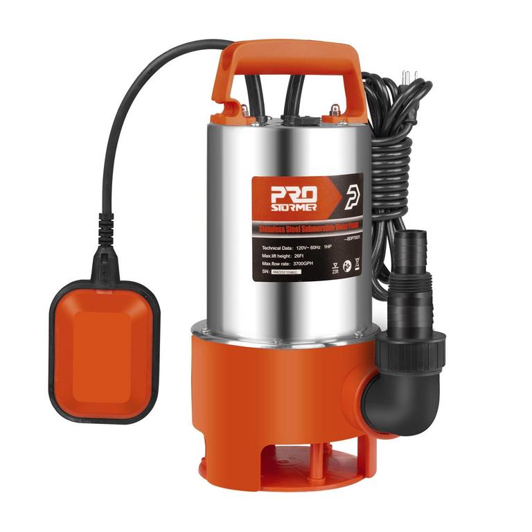 PROSTORMER 1HP SUMP PUMP