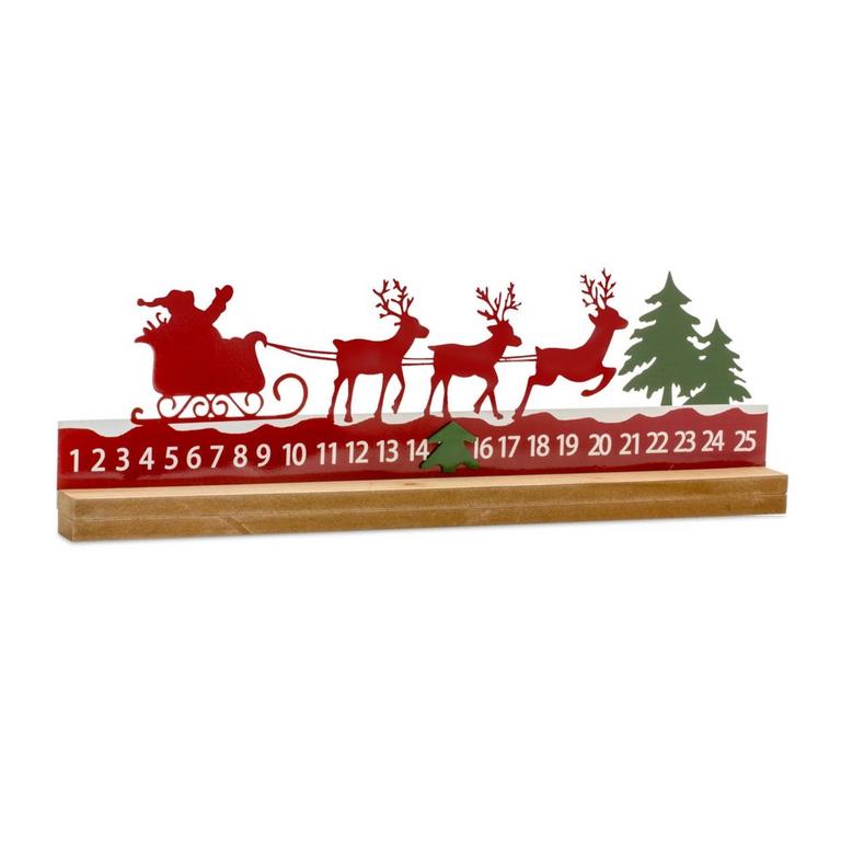 SANTA SLEIGH COUNTDOWn