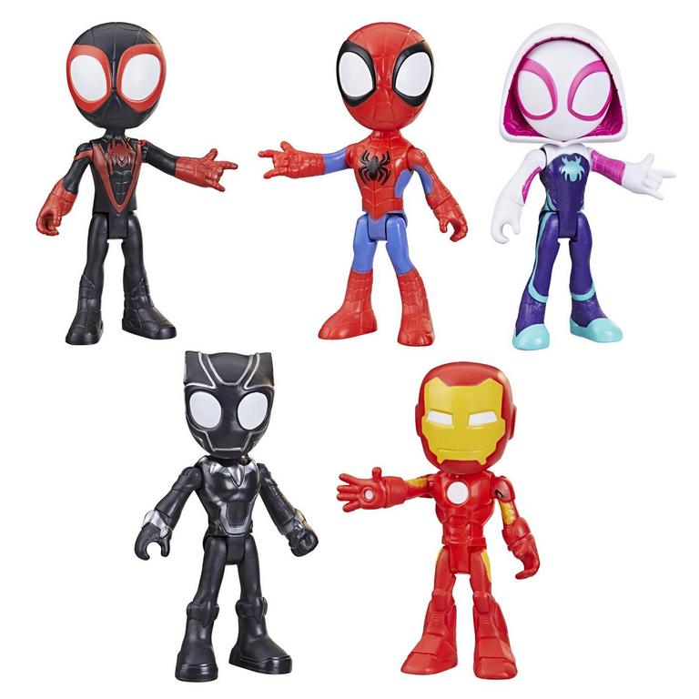 MARVEL SPIDEY HERO ACTION FIGURE SET