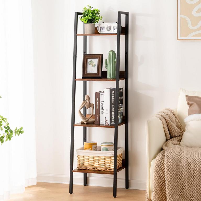 YOOBURE 4TIER LADDER SHELF