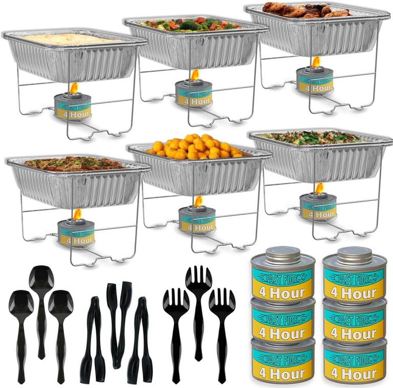PELTO CHAFING DISH SET