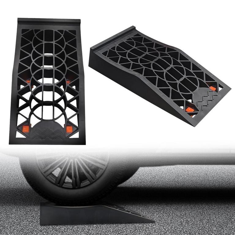 AIQEEK CAR RAMPS 17.5IN  2PK