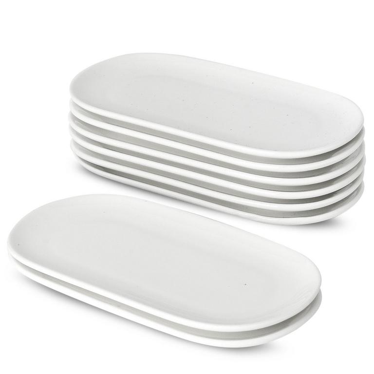 XINLTC 6.8IN APPETIZER PLATES 8PK