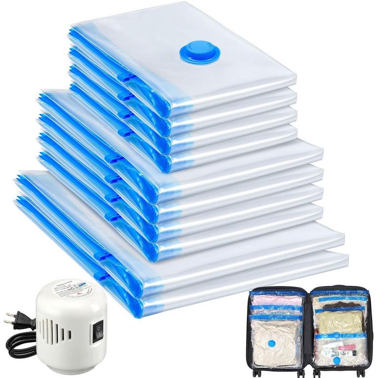 LIVHIL VACUUM STORAGE BAGS 10PCS