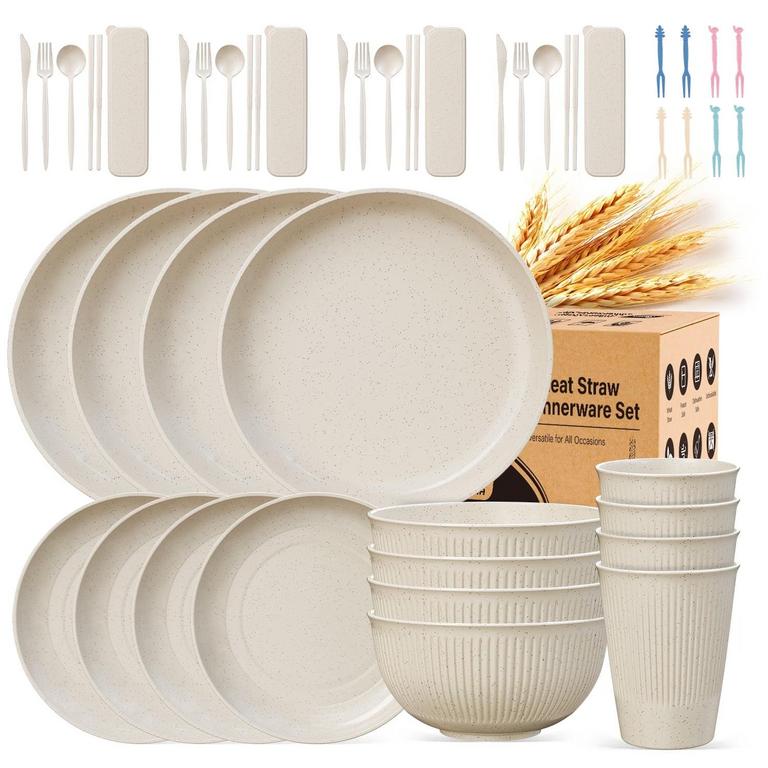TINANA DINNERWARE SET 48PCS