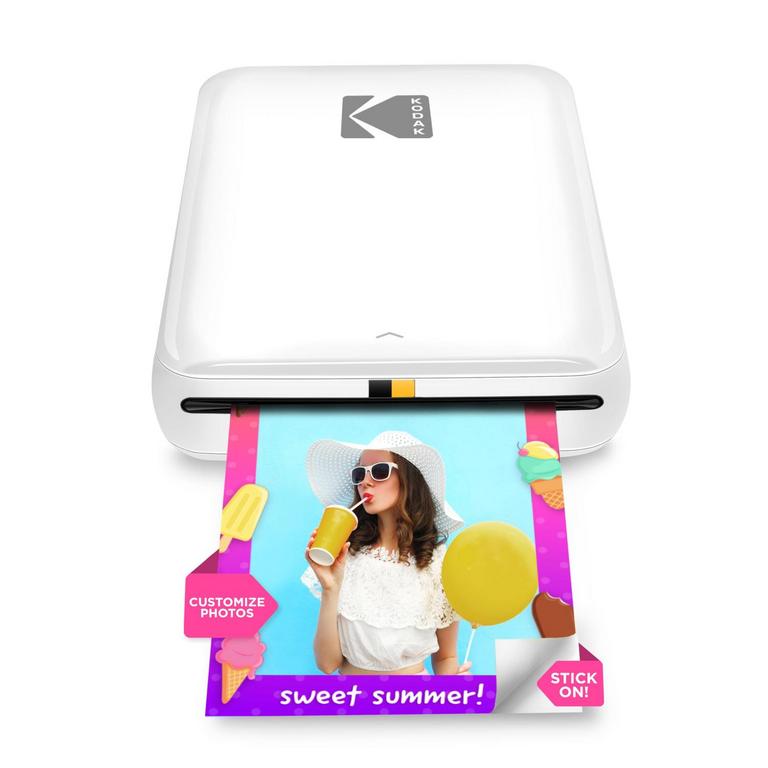 KODAK STEP SMARTPHONE PHOTO PRINTER WHITE