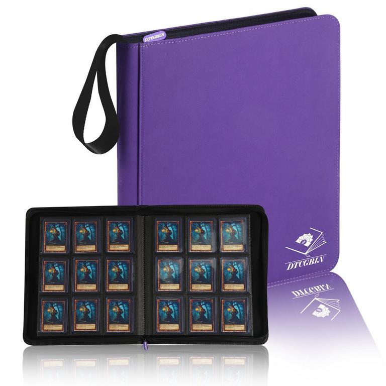 CENXAKI 9POCKET TRADING CARD BINDER