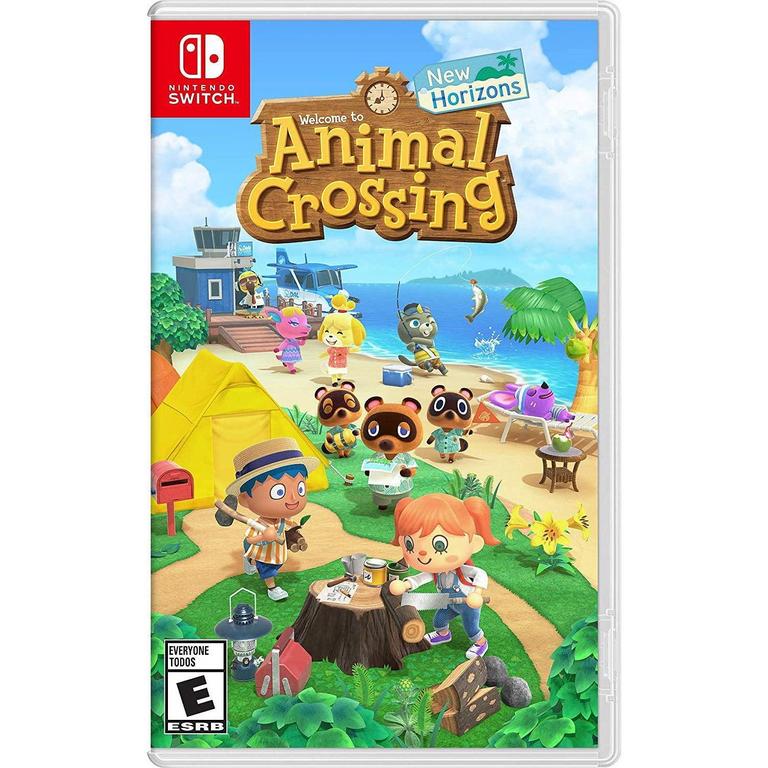 NINTENDO ANIMAL CROSSING GAME