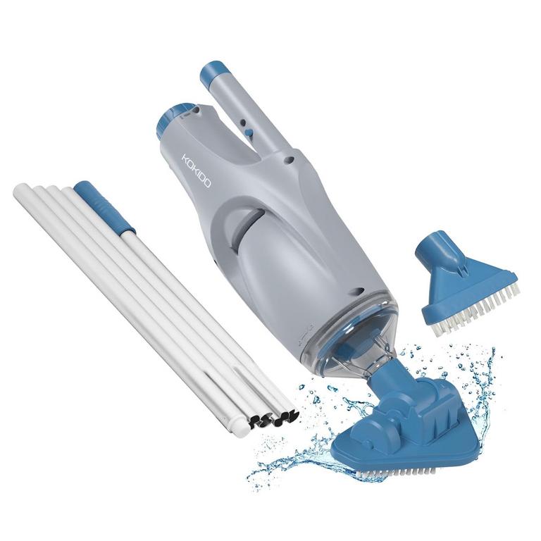 CORDLESS POOL VACUUM
