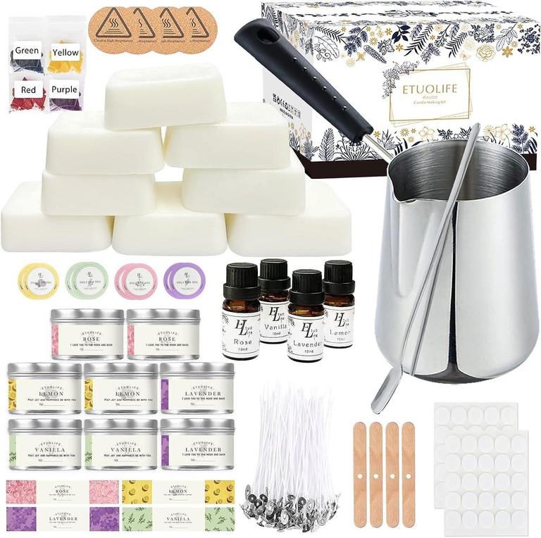 ETUOLIFE CANDLE MAKING KIT