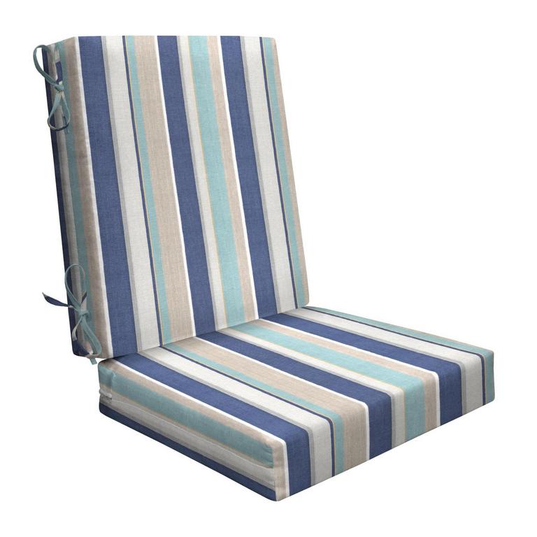 HONEYCOMB HIGHBACK CHAIR CUSHION